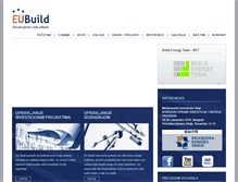 Tablet Screenshot of eubuild.rs